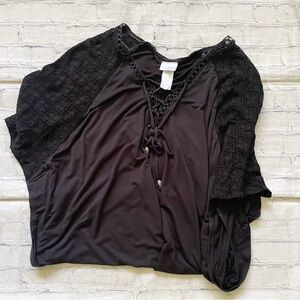 Wearabouts Black Dress Cover Up